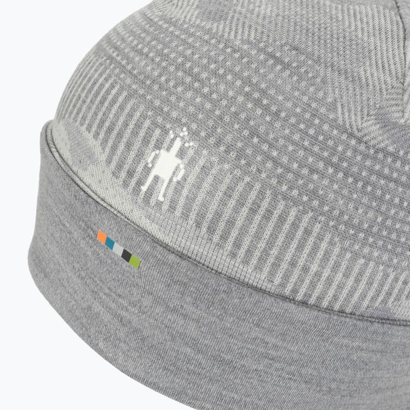 Berretto Smartwool Merino Reversible Cuffed grigio chiaro mountain scape 4