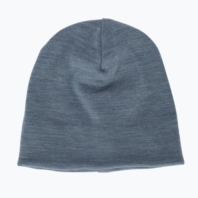 Berretto Smartwool Merino Reversible Cuffed blu peltro heather 5