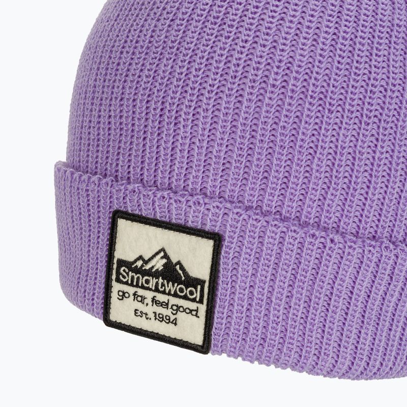 Smartwool berretto invernale Smartwool Patch ultra violet 4