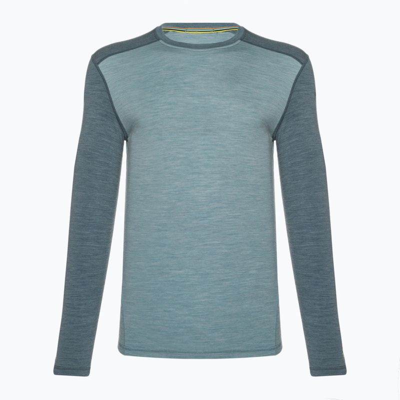 Maglia termica da uomo Smartwool Merino 250 Baselayer Crew Boxed pewter blue-lead 3