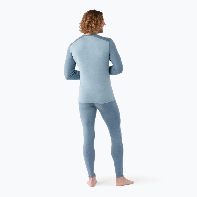 Maglia termica da uomo Smartwool Merino 250 Baselayer Crew Boxed pewter blue-lead 2