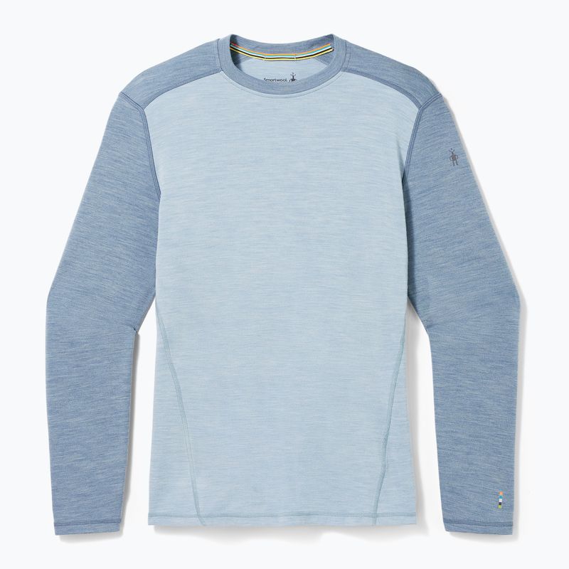Maglia termica da uomo Smartwool Merino 250 Baselayer Crew Boxed pewter blue-lead 6