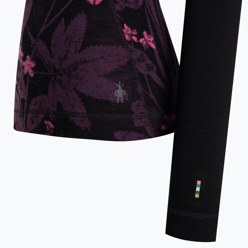 Maglia termica da donna Smartwool Classic Thermal Merino Baselayer 1/4 Zip Boxed purple iris 6