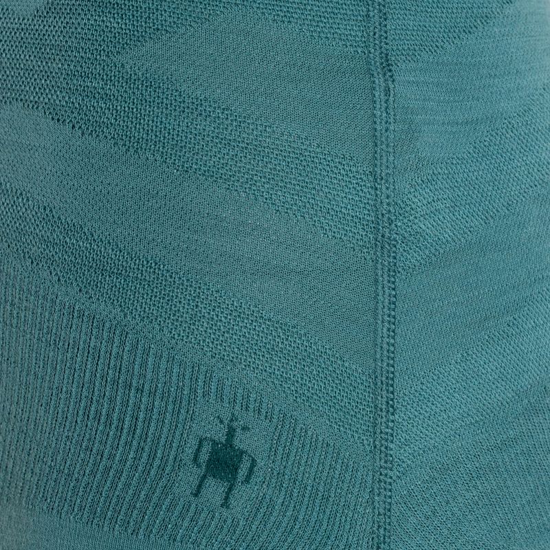Maglia termica da donna Smartwool Intraknit Thermal Merino Baselayer Pattern Crew cascade 6