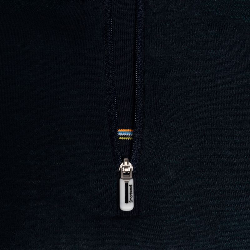 Smartwool Donna Intraknit Thermal Merino Baselayer Colorblock Longsleeve 1/4 deep navy 6