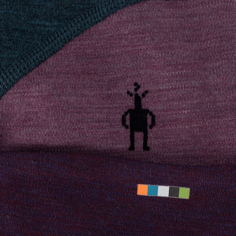 Smartwool Thermal Merino Colorblock berretto invernale twilight blue heather 3