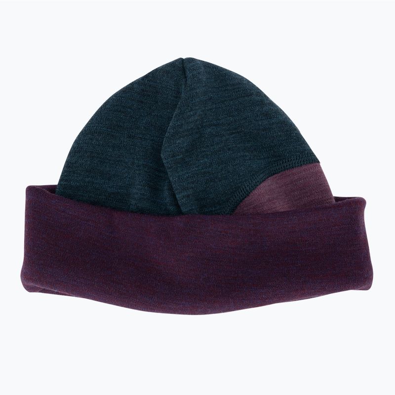 Smartwool Thermal Merino Colorblock berretto invernale twilight blue heather 4