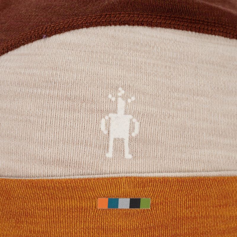 Smartwool Thermal Merino Colorblock berretto invernale in erica marmellata 3