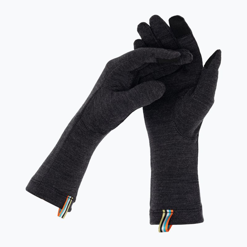 Guanti da trekking Smartwool Thermal Merino charcoal heather