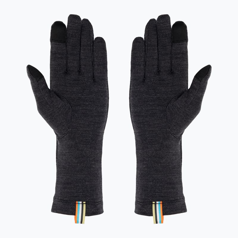 Guanti da trekking Smartwool Thermal Merino charcoal heather 2