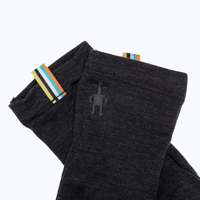Guanti da trekking Smartwool Thermal Merino charcoal heather 4