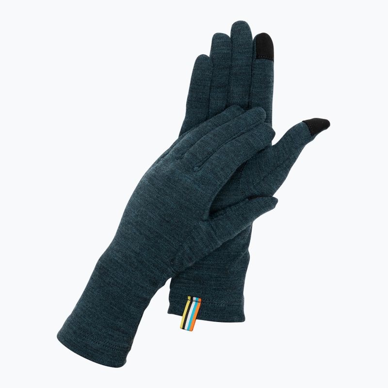 Guanti da trekking Smartwool Thermal Merino twilight blue heather