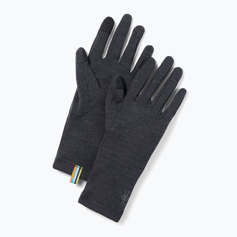 Guanti da trekking Smartwool Thermal Merino charcoal heather 5