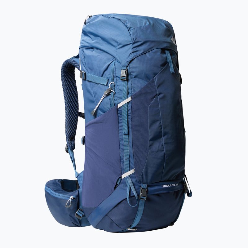 Zaino da escursionismo The North Face Trail Lite 50 l, blu ombra/marino intenso