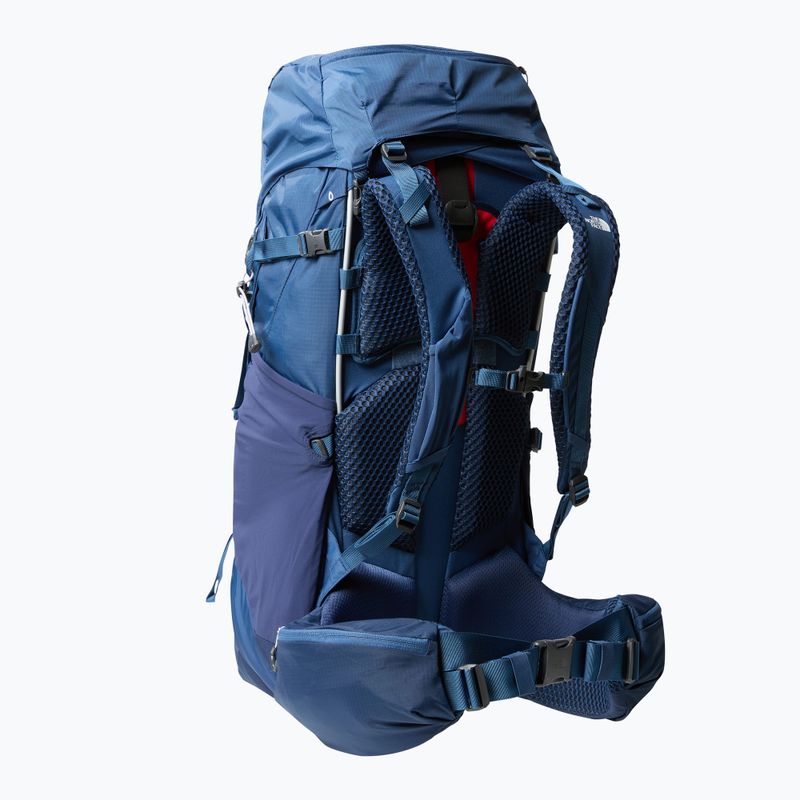 Zaino da escursionismo The North Face Trail Lite 50 l, blu ombra/marino intenso 2