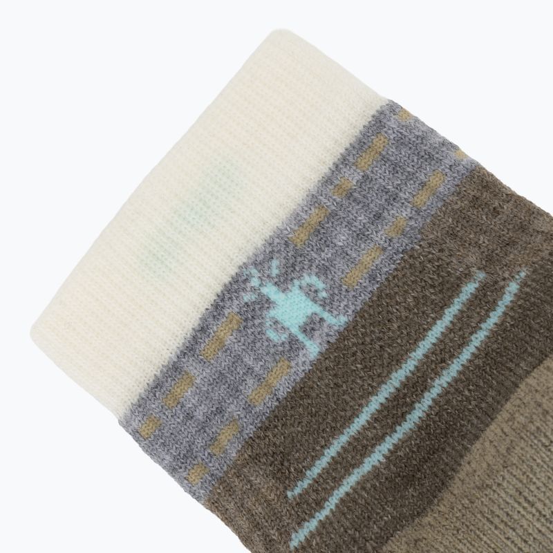 Calze da donna Smartwool Hike Light Cushion Margarita Ankle natural 3