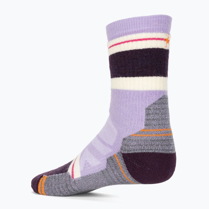 Calze da trekking da donna Smartwool Hike Full Cushion Saturnsphere Crew ultra violet 2