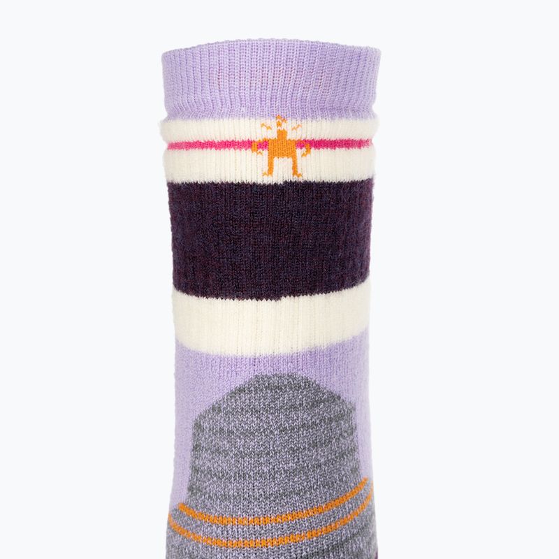 Calze da trekking da donna Smartwool Hike Full Cushion Saturnsphere Crew ultra violet 3