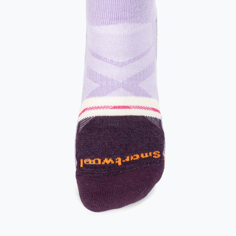 Calze da trekking da donna Smartwool Hike Full Cushion Saturnsphere Crew ultra violet 4