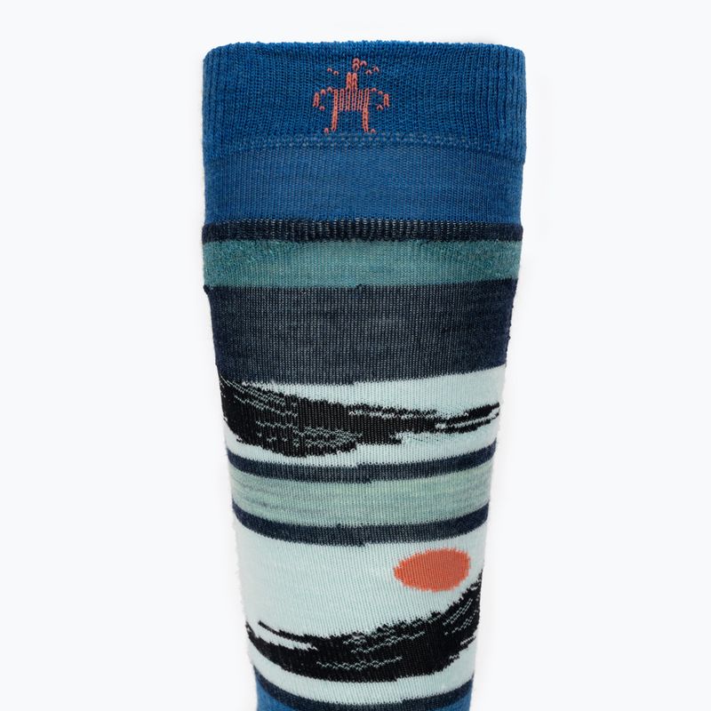 Calzini Smartwool Ski Full Cushion Midnight Pattern OTC deep navi 4