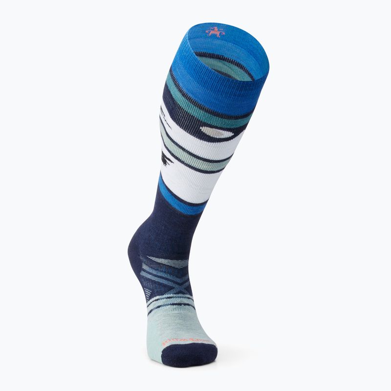 Calzini Smartwool Ski Full Cushion Midnight Pattern OTC deep navi 5