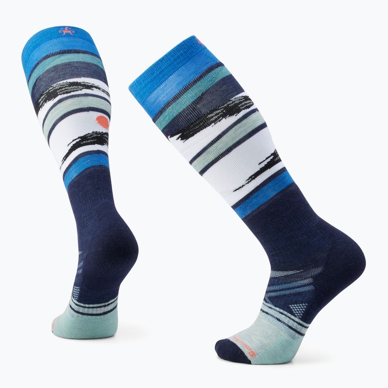 Calzini Smartwool Ski Full Cushion Midnight Pattern OTC deep navi 6