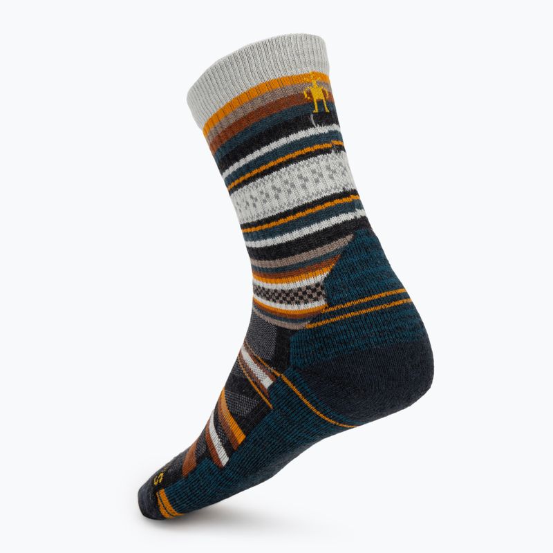 Calzini Smartwool Hike Panorama Crew charcoal 2