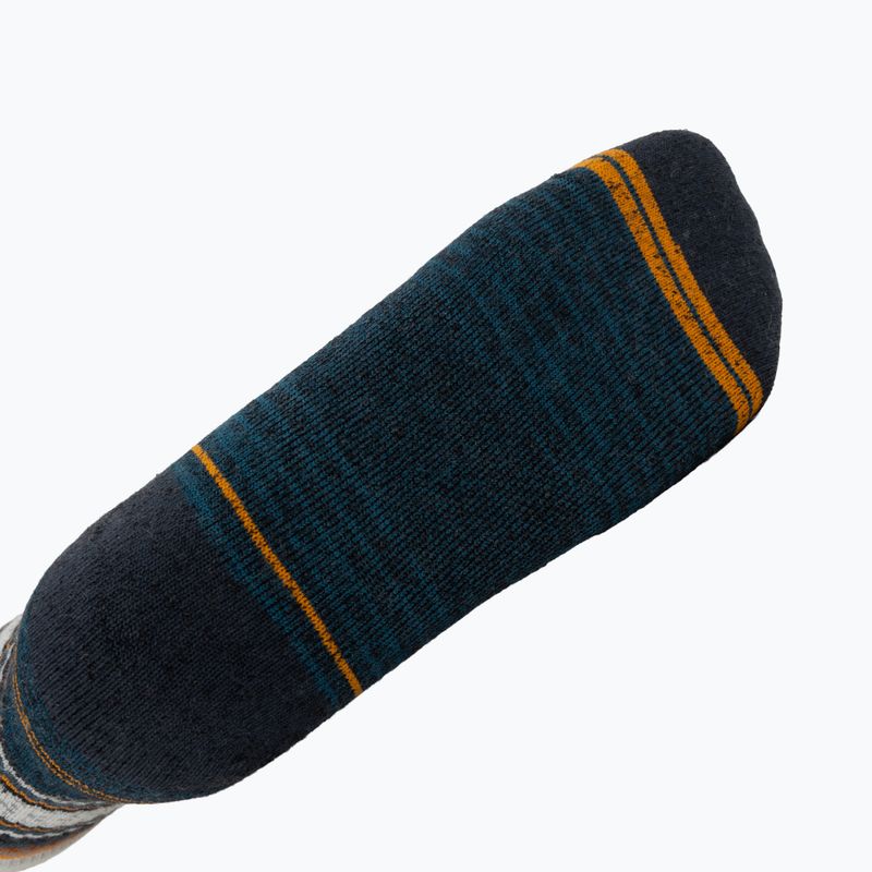 Calzini Smartwool Hike Panorama Crew charcoal 4
