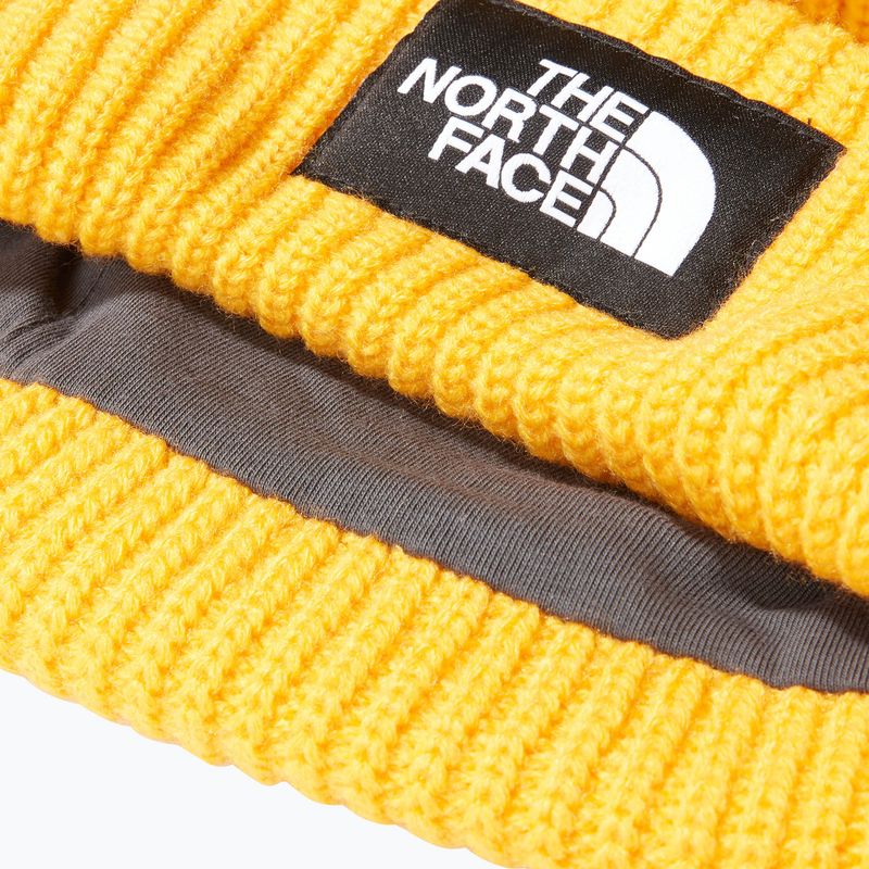 The North Face berretto invernale Salty summit oro 3