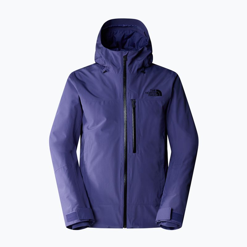 Giacca da sci da uomo The North Face Descendit cave blu 6