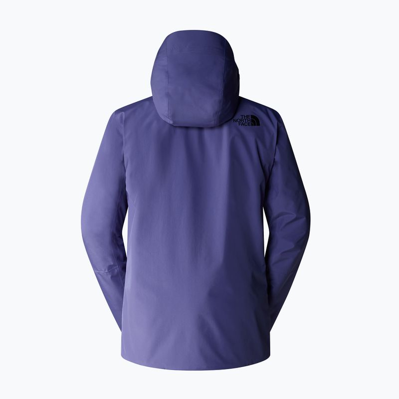 Giacca da sci da uomo The North Face Descendit cave blu 7
