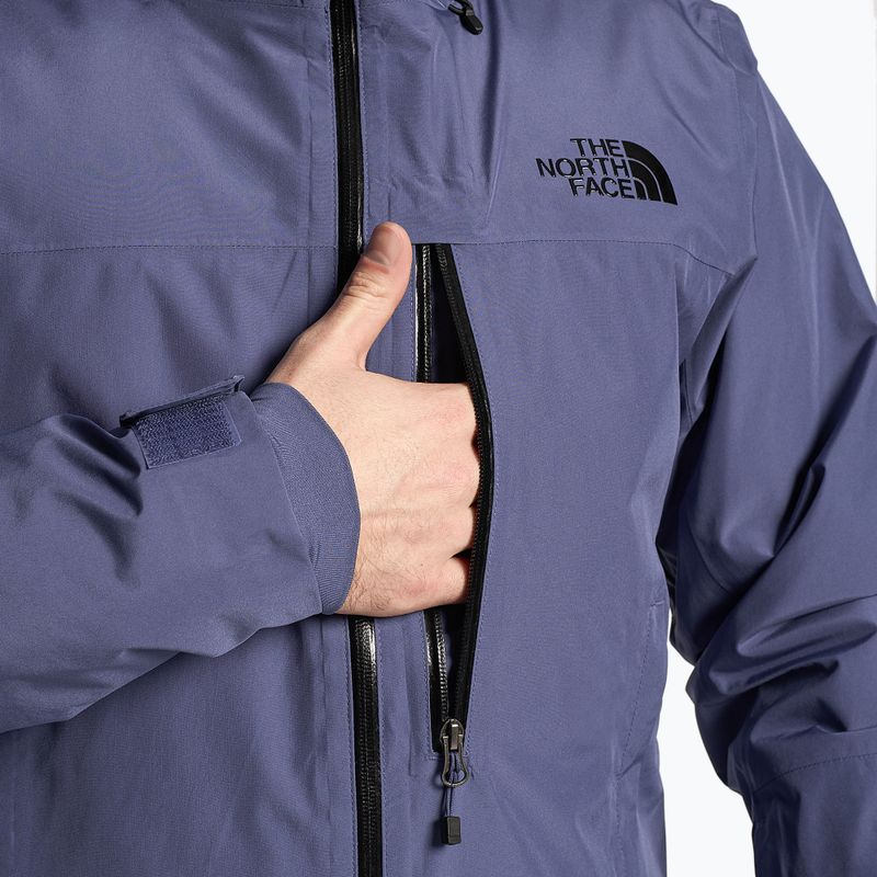 Giacca da sci da uomo The North Face Descendit cave blu 3