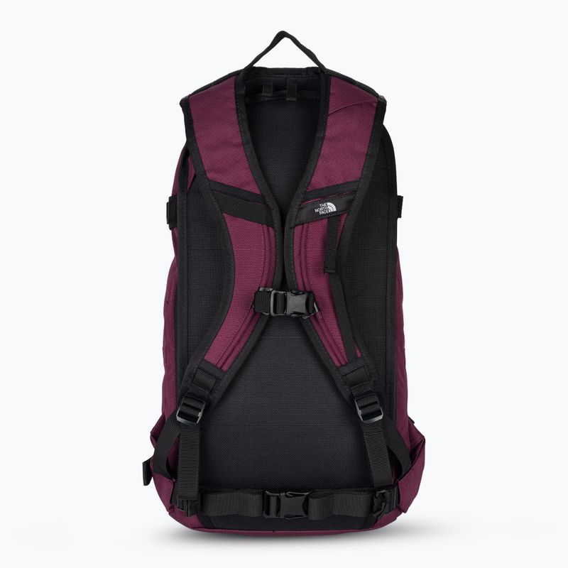 Zaino da snowboard da donna The North Face Slackpack 2.0 20 l boysenberry/mandarino 3