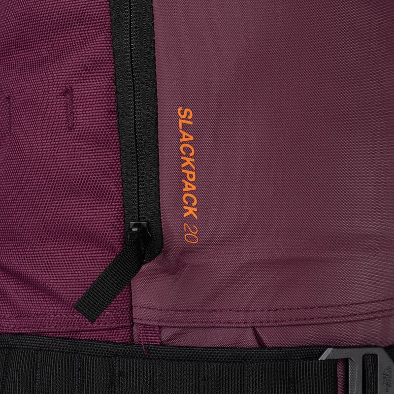 Zaino da snowboard da donna The North Face Slackpack 2.0 20 l boysenberry/mandarino 6