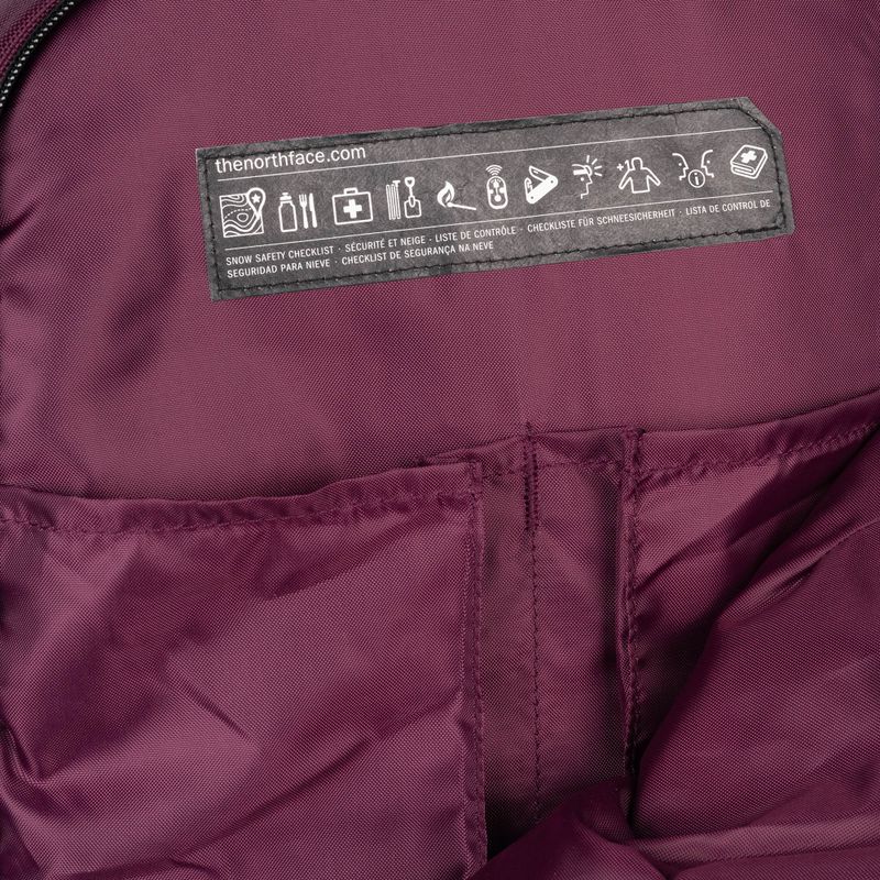 Zaino da snowboard da donna The North Face Slackpack 2.0 20 l boysenberry/mandarino 7