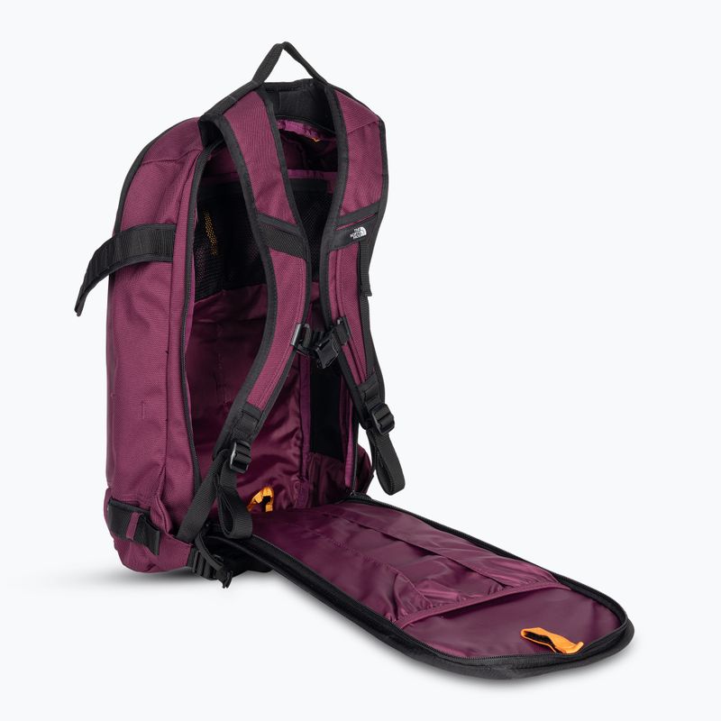 Zaino da snowboard da donna The North Face Slackpack 2.0 20 l boysenberry/mandarino 8