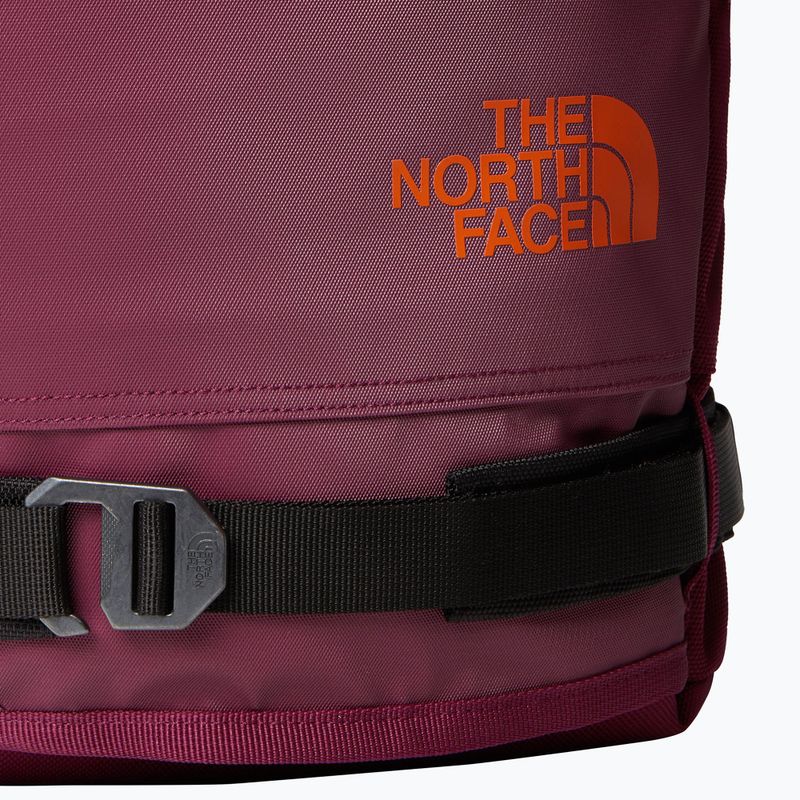 Zaino da snowboard da donna The North Face Slackpack 2.0 20 l boysenberry/mandarino 5