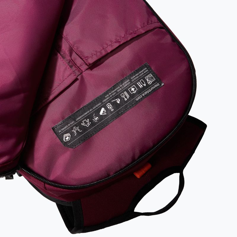 Zaino da snowboard da donna The North Face Slackpack 2.0 20 l boysenberry/mandarino 10