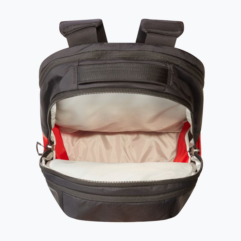 Zaino da trekking The North Face Borealis 28 l rosso fuoco dip dye grande stampa/nero 4