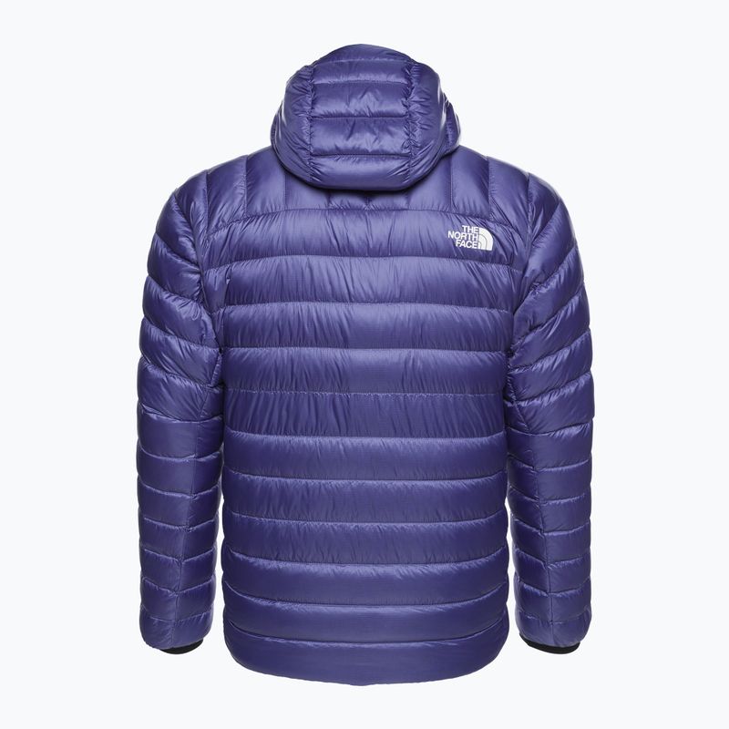 Piumino da uomo The North Face Summit Breithorn Hoodie grotta blu 7