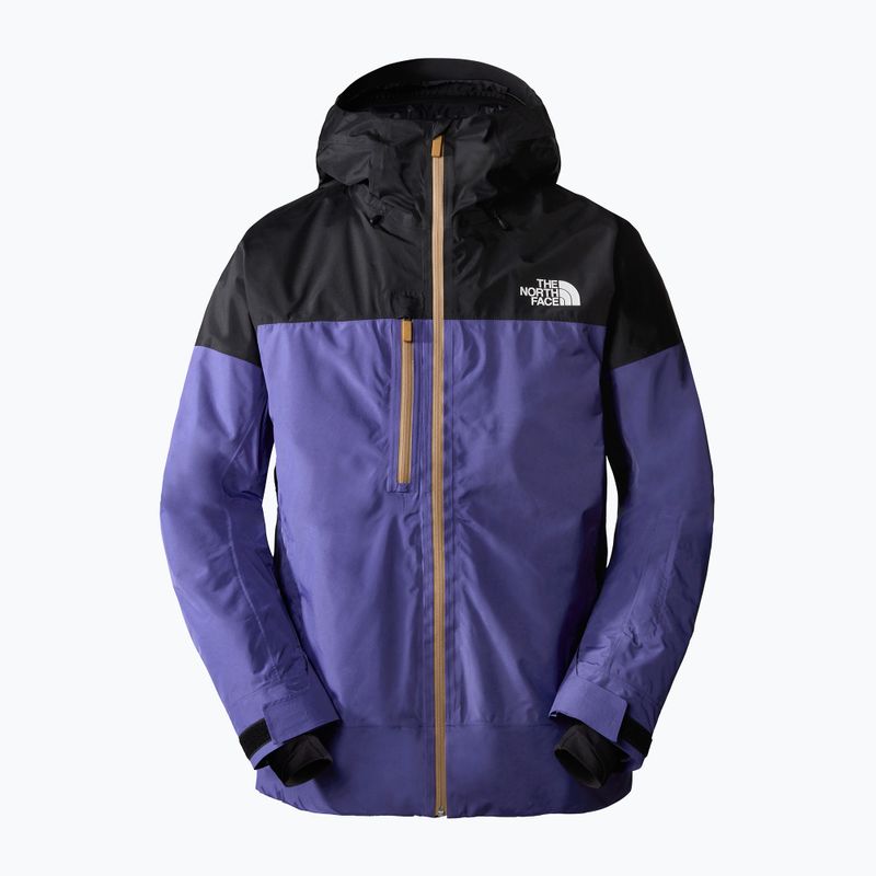 Giacca da sci da uomo The North Face Dawnstrike GTX Insulated cave blu/nero 6