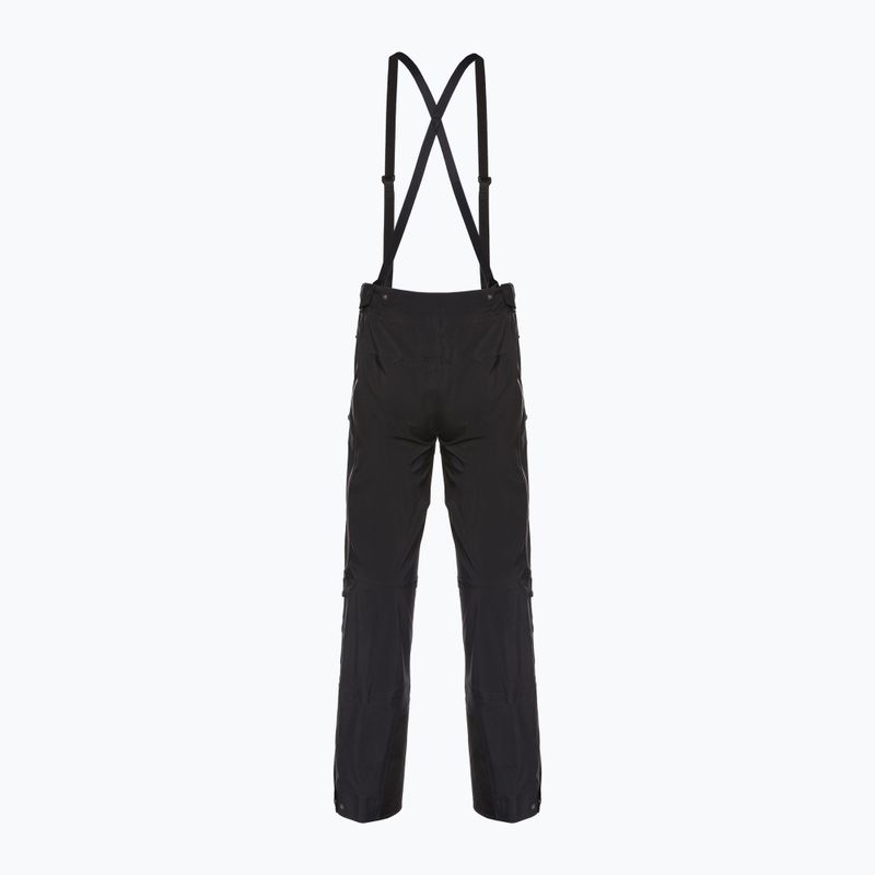 Pantaloni da sci da uomo The North Face Summit Stimson Futurelight nero 2