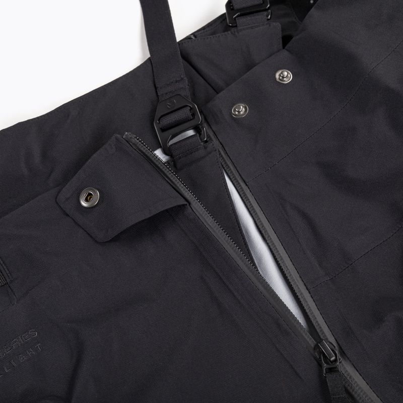 Pantaloni da sci da uomo The North Face Summit Stimson Futurelight nero 5
