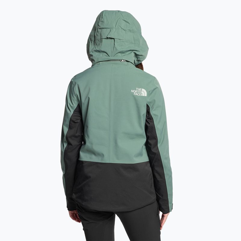 Giacca da sci donna The North Face Lenado dark sage 2