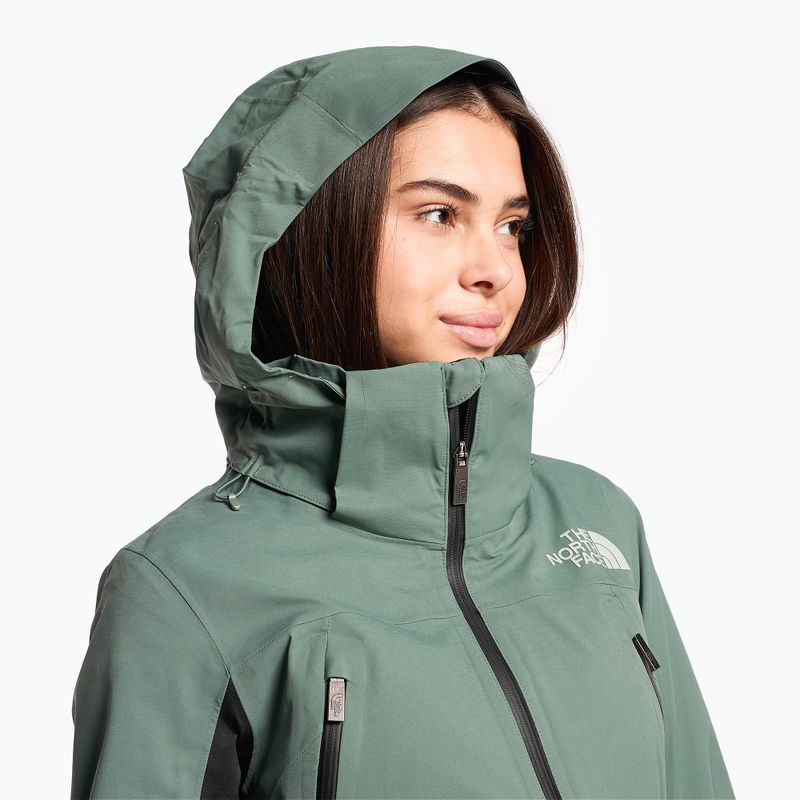 Giacca da sci donna The North Face Lenado dark sage 3