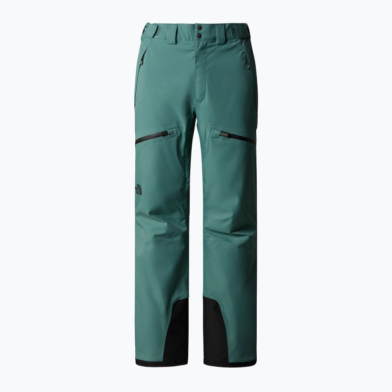 Pantaloni da sci da uomo The North Face Chakal dark sage 5