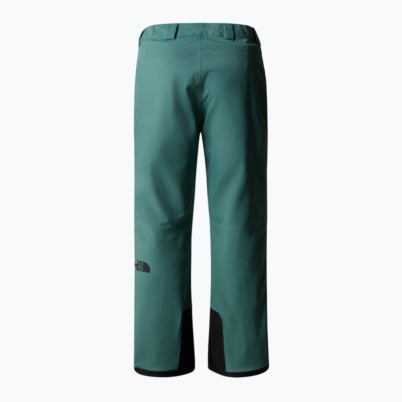Pantaloni da sci da uomo The North Face Chakal dark sage 6