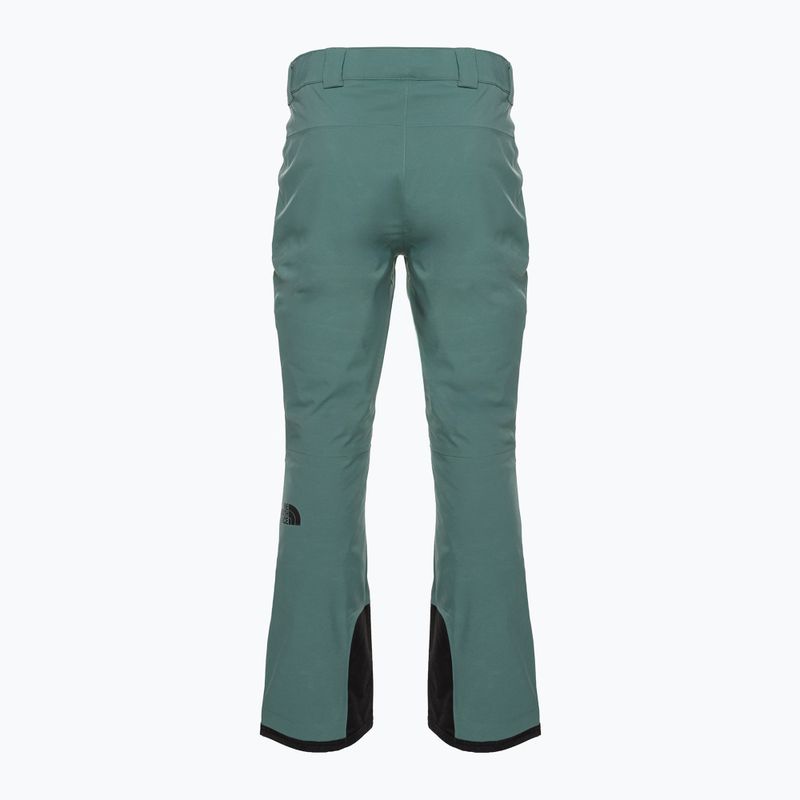 Pantaloni da sci da uomo The North Face Chakal dark sage 2