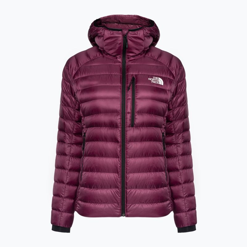 Piumino da donna The North Face Summit Breithorn Hoodie boysenberry 5