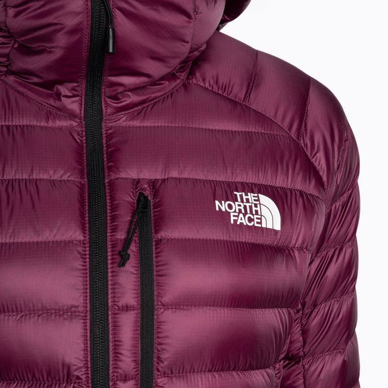 Piumino da donna The North Face Summit Breithorn Hoodie boysenberry 7